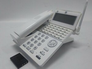 中古 ビジネスホン saxa カールコードレス 電話機【CL825/DCT805】PLATIAⅡ(PT1000Ⅱ)で動作確認済み(20)