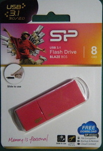 USB 3.1 Flash Drive BLAZE B05 8GB