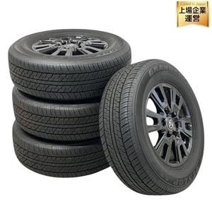 【引取限定】 DUNLOP GRANDTREK AT23 265/65R18 ランドクルーザー250 純正タイヤホイール4本セット ダンロップ 中古 良好 直 F9222370