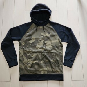 BURTON　撥水パーカー　カモフラージュ　M