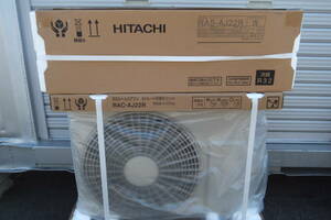 ◆◇即決　新品・未使用　HITACHI 日立　ルームエアコン　RAS-AJ22R　おもに6畳　2024年製　引き取り歓迎◇◆