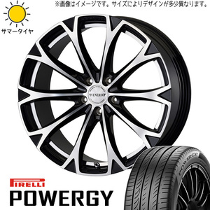 225/60R18 サマータイヤホイールセット CX5 CX8 etc (PIRELLI POWERGY & VENERDI LEGART 5穴 114.3)