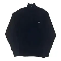 LACOSTE half zip sweater