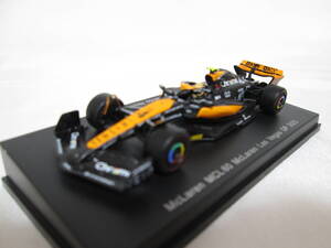 スパーク　1/64　マクラーレン MCL60 No.4 McLaren ラスベガスGP　2023　ランド・ノリス【新品】