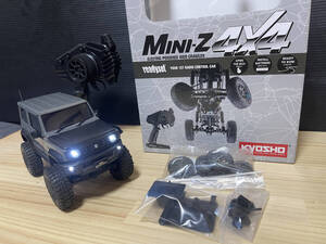 京商 MINI-Z ミニッツ 4X4 スズキ ジムニーシエラ ミディアムグレー