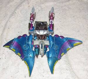 Vintage 1997 Transformers Beast Wars Depth Charge Transmetals Manta Hasbro AS IS 海外 即決