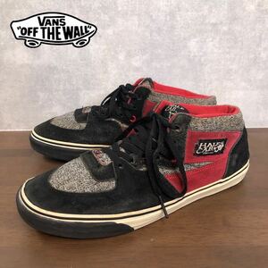 00s US限定 ヴィンテージ オールド バンズ ハーフキャブ スニーカー US10.5 VANS HALF CAB 中古