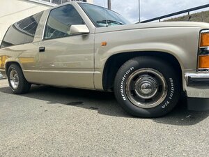 ラリーホイール　15×8J　-6　PCD120.65　5H　ホイール・トリムリング・センターキャップ3点　4本セット　た