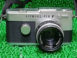 ● OLYMPUS PEN F PEN-FT ● OLYMPUS F.ZUIKO Auto-S 1:1.8 f=38mm