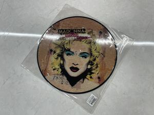 【未使用】MADONNA マドンナ　Revolver (David Guetta Remix) 12inch Picture Disc 限定ピクチャー盤　LPレコード　 