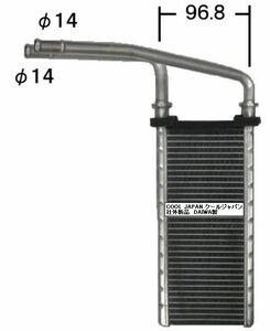 スズキ ＭＲワゴン MF22S MF33S カー ヒーター コア 新品 大和 DAIWA製 複数有 要問合せ