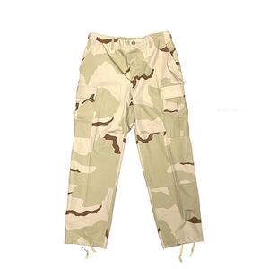 L/Sサイズ 新品 PROPPER プロパー RIP STOP BDU PANTSリップ ストップ DESERT CAMO デザートカモ　L SHORT ミリタリーパンツ カーゴパンツ