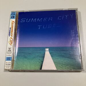 【邦1】帯付きCD　ピクチャーレーベル　TUBE チューブ SUMMER CITY　サマー・シティ