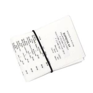 Supreme/MM6 Maison Margiela Receipt Wallet 白 シュプリーム/エムエムシックス メゾン マルジェラ レシート ウォレット 2024SS