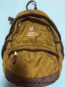 ドイター メートヘン 15 deuter デイパック