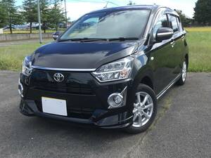 岩手県 ダイハツ ミライース X SA3 4WD 純正エアロパーツ ナビ バックモニター ドラレコ 車検令和８年８月迄