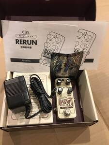 今回のみ値下げ！ electro-harmonix "RERUN" Tape Delay（正規輸入品）　 ディレイ 