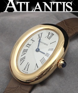 【広尾店】 未使用 カルティエ Cartier ベニュワールSM レディース腕時計 WGBA0007 K18YG G付き 【14905】