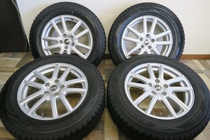 ★ストレンジャー☆WINTERMAXX 225/65R17☆7J 48 PCD114.3 5H★管理4416