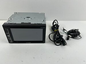 パイオニア　カロッツェリア　FH-7100DVD　6.2V型ワイドVGAモニター　DVDプレイヤー　CD　Bluetooth　USB　　内装　電装