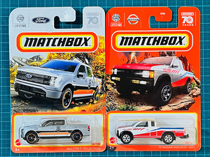 マッチボックス 2022 FORD F-150 LIGHTNING｜