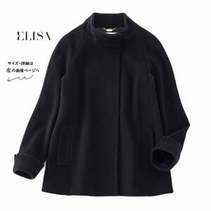 美品★素敵805★ELISAエリザ12万★2size/9号★コートQ031