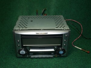 イクリプス E3301CMT CD/MD 2DIN プレイヤー　ジャンク