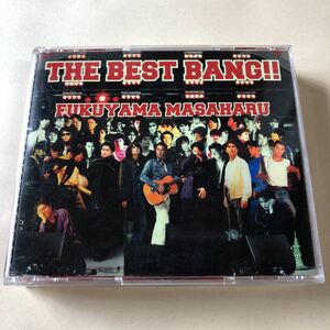 福山雅治　4CD「THE BEST BANG!!」