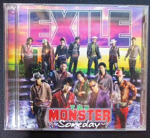 ★THE MONSTER ~Someday~(DVD付)／中古CD★