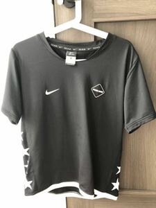 FCRB NIKE Tシャツ GYM ジム着 size M 黒 美品