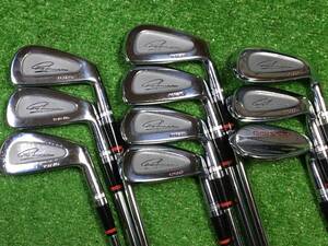 hvc-962 中古　コブラ グレッグ・ノーマン/cobra Greg Norman #2,#3,#4,#5,#6,#7,#8,#9,PW,SW　10本セット　Dynamic Gold FLEX-S300U