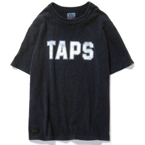 WTAPS DESIGN S/S 03 TEE COTTON Mサイズ 半袖 Tシャツ Black ブラック 141ATDT-CSM25 ダブルタップス 