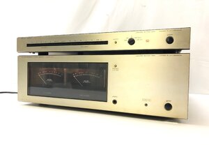 2点セット LUXMAN ラックスマン ピークインジケーター 5E24 ステレオパワーアンプ 5M21 オーディオ機器 音響機器 T12093M