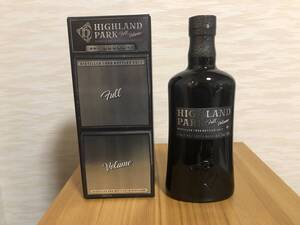 ハイランド パーク フルボリューム 1999／18年(1999~2017) シングル モルト 47,2% 700ml／HIGHLAND PARK Full Volume SINGLE MALT