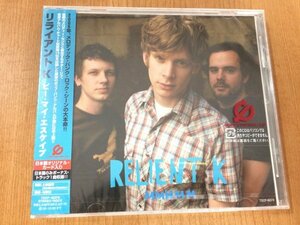 ★送料無料★ 新品 未開封 CD RELIENT K リライアント K / MMHMM ビー・マイ・エスケイプ 日本盤オリジナルカード入り ◆Z-37