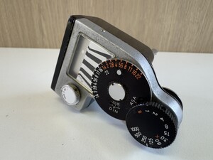 【中古品】minolta ミノルタ　SR-METER-2 露出計