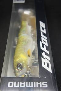 SHIMANO　シマノ　BANTAM　バンタム 　BT FORCE　BT フォース　[ZT-119Q]　カラー：001（ゴーストアユ）