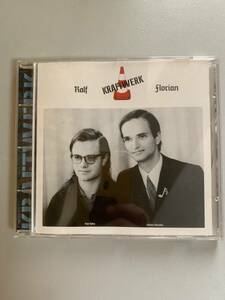 Kraftwerk クラフトワーク Ralf And Florian Unofficial 1994年リリース　CD Matrix WERK3 