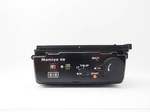 【良品】マミヤ Mamiya RB67 6x8 電動ロール フィルムホルダー Motorized 120/220 Roll Film Back Holder #136