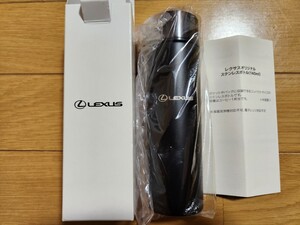 【未使用】 レクサス ステンレスボトル 140ml コンパクト LEXUS 水筒