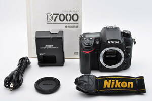 【期間限定セール～♪】Nikon D7000 デジタル一眼カメラ#656.98