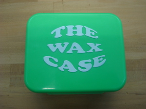 展示品！新品THE WAXCASE（ザ・ワックスケース）（WAXコーム付）グリーン