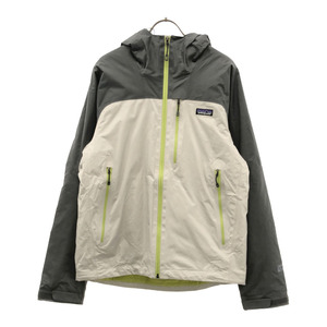 パタゴニア ロゴワッペン マウンテンパーカー S グレー系 patagonia PRIMALOFT 裏地付き アウトドア メンズ