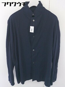 ◇ green label relaxing グリーンレーベル UNITED ARROWS 長袖 シャツ サイズM ネイビー メンズ