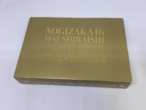 乃木坂46 白石麻衣 卒業コンサート 完全生産限定版 豪華盤 Blu-ray