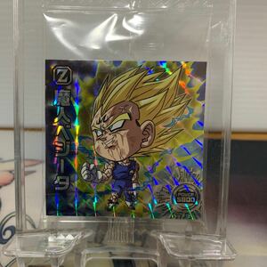 ドラゴンボール　超戦士シールウエハース超　天下無敵の共闘　魔人ベジータ　超8-29　GR