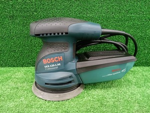 中古品 BOSCH ボッシュ 吸じんランダムアクションサンダー GEX125-1AE 本体のみ