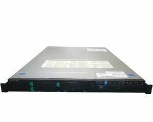 HITACHI HA8000/RS110-h (GQA112HM-UNANNN0) Xeon E5-2403 V2 1.8GHz メモリ 4GB 146GB×3(SAS 2.5インチ) DVD-ROM