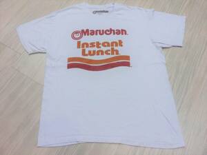 マルちゃん USA Tシャツ Maruchan インスタントラーメン 企業物 アドバタイジング アメリカ ビンテージ古着