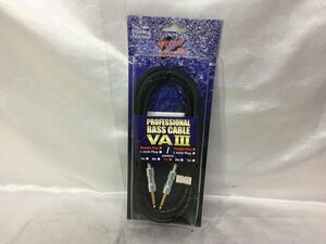 【未使用未開封品】 VITAL AUDIO BASS CABLE VAⅢ Straight Plug 3m ベースケーブル ストレートプラグ 3メートル